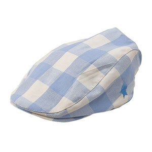 Fashion Baby Hat Handsome Cotton Linen Baby Boy Cap Beret Elastic Kids Hat Baby Accessories for 1-2 Years 3 Colors