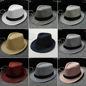 New Retro Men's Hat Spring Summer Classic Version