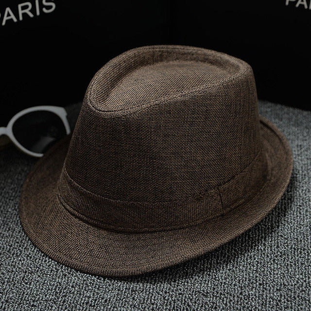 New Retro Men's Hat Spring Summer Classic Version