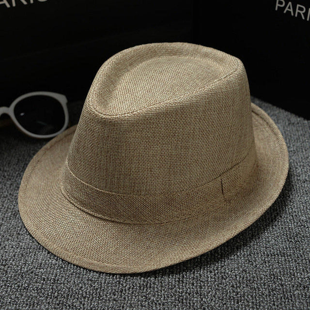 New Retro Men's Hat Spring Summer Classic Version