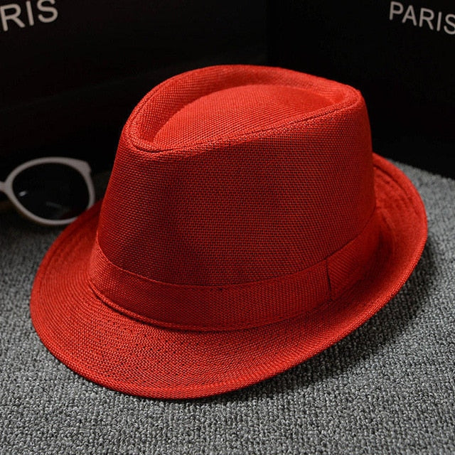 New Retro Men's Hat Spring Summer Classic Version