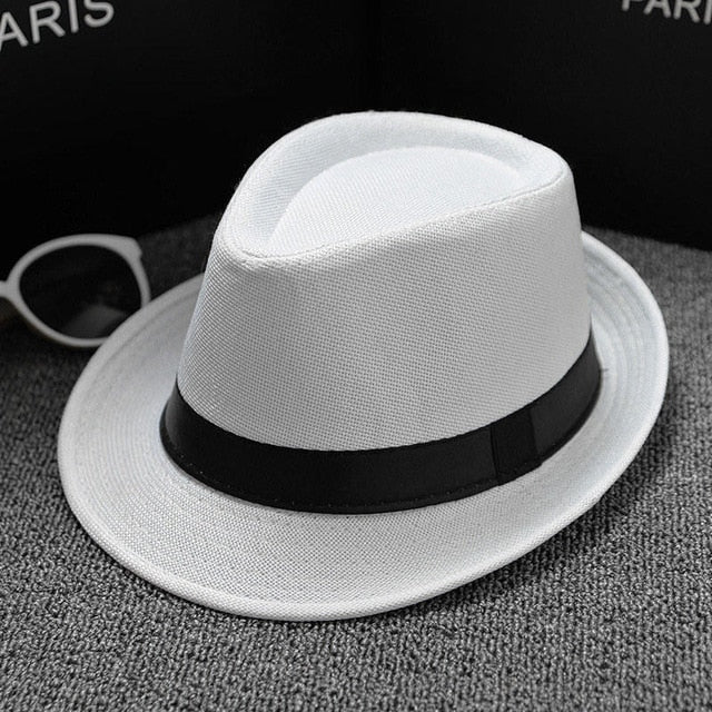 New Retro Men's Hat Spring Summer Classic Version