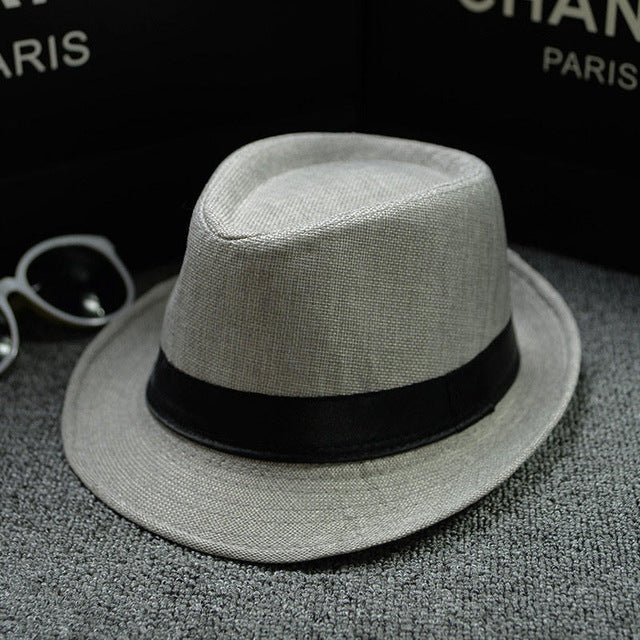 New Retro Men's Hat Spring Summer Classic Version