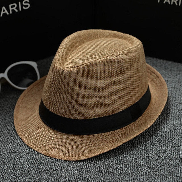 New Retro Men's Hat Spring Summer Classic Version