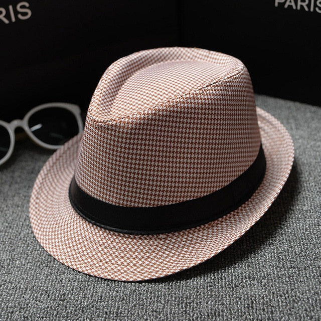 New Retro Men's Hat Spring Summer Classic Version