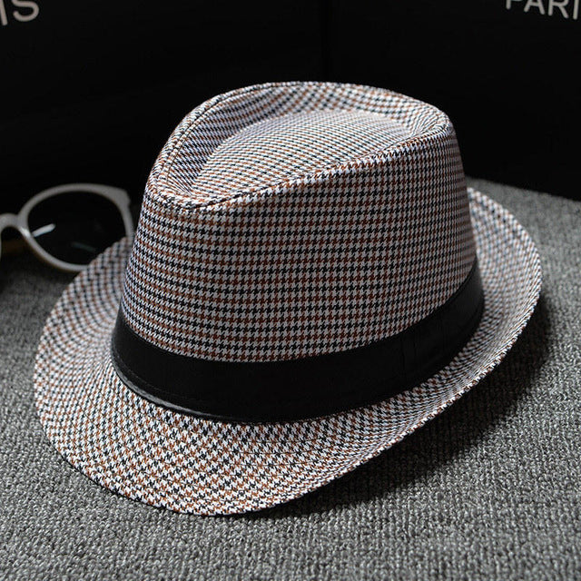 New Retro Men's Hat Spring Summer Classic Version