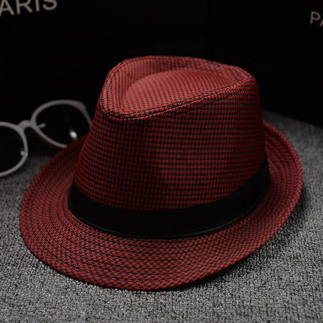 New Retro Men's Hat Spring Summer Classic Version