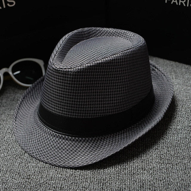 New Retro Men's Hat Spring Summer Classic Version