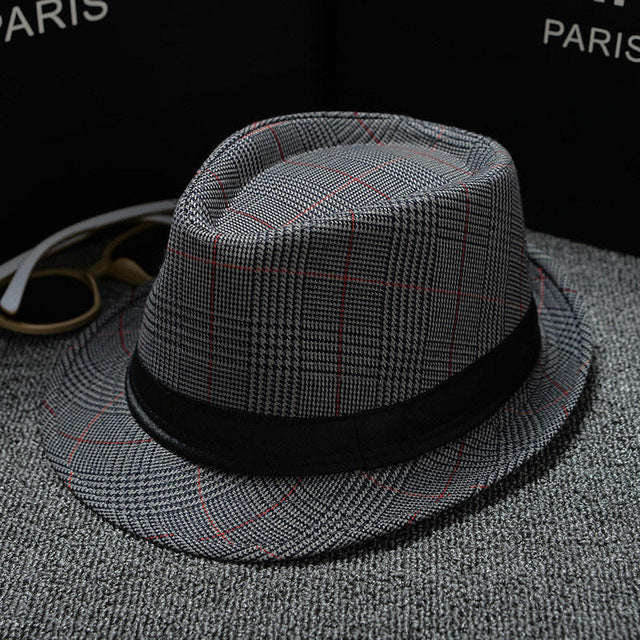 New Retro Men's Hat Spring Summer Classic Version