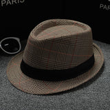 New Retro Men's Hat Spring Summer Classic Version