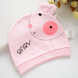 Baby Hats 100% cotton Printed Baby Hats & Caps For 0-3 Months Newborn Baby Accessories