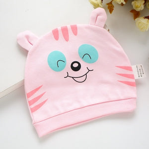 Baby Hats 100% cotton Printed Baby Hats & Caps For 0-3 Months Newborn Baby Accessories