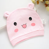 Baby Hats 100% cotton Printed Baby Hats & Caps For 0-3 Months Newborn Baby Accessories