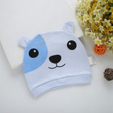 Baby Hats 100% cotton Printed Baby Hats & Caps For 0-3 Months Newborn Baby Accessories