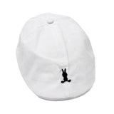 Fashion Baby Hat Handsome Cotton Linen Baby Boy Cap Beret Elastic Kids Hat Baby Accessories for 1-2 Years 3 Colors