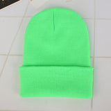 New Winter Hats for Woman New Beanies Knitted Solid Cute Hat Girls Autumn Female Beanie Caps Warmer Bonnet Ladies Casual Cap