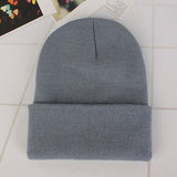 New Winter Hats for Woman New Beanies Knitted Solid Cute Hat Girls Autumn Female Beanie Caps Warmer Bonnet Ladies Casual Cap