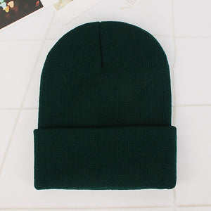 New Winter Hats for Woman New Beanies Knitted Solid Cute Hat Girls Autumn Female Beanie Caps Warmer Bonnet Ladies Casual Cap